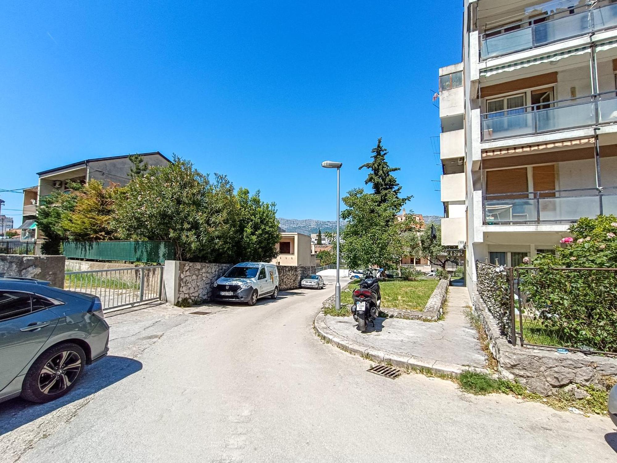 Retro Daire Split Dış mekan fotoğraf